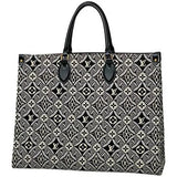 Louis Vuitton On The Go GM 2WAY Monogram Jacquard Shoulder Bag