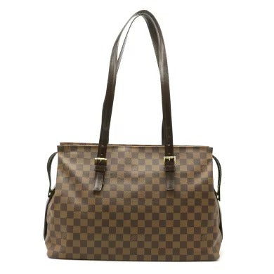 Louis Vuitton Damier PVC Chelsea Shoulder Bag