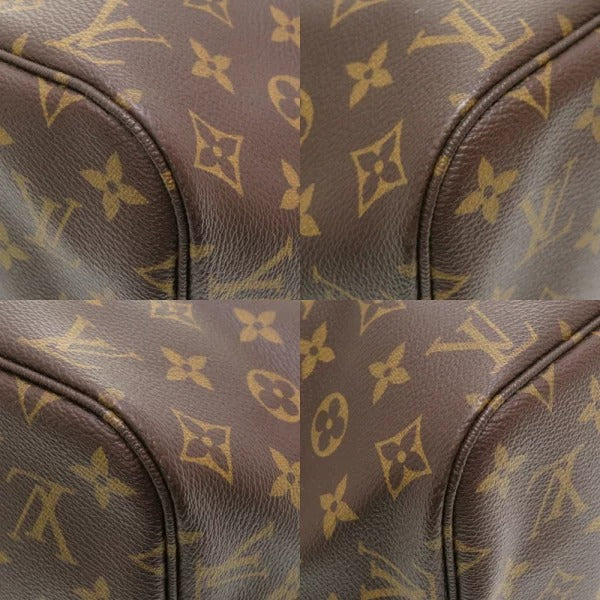 Louis Vuitton Neverfull MM Monogram Canvas Tote Bag