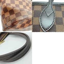Louis Vuitton Neverfull PM PVC Coated Canvas Damier Tote Bag