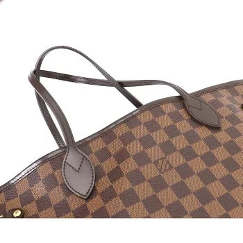 Louis Vuitton Damier Neverfull MM Ebene Tote Bag