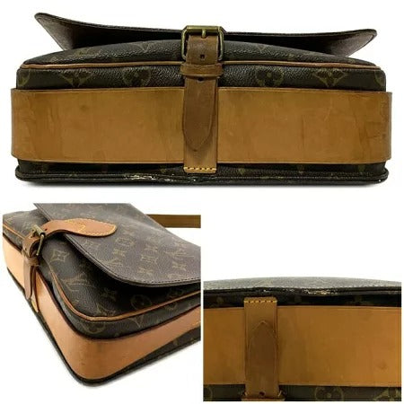 Louis Vuitton Monogram Canvas Nume Leather Shoulder Bag