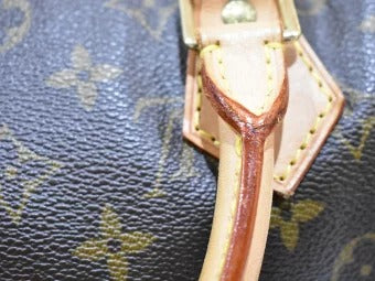 Louis Vuitton Speedy Monogram Coated Canvas Handbag