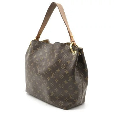 Louis Vuitton Monogram Graceful PM Semi Shoulder Bag
