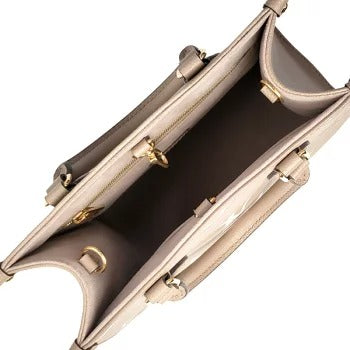 Louis Vuitton On The Go Tourtrail Leather Tote