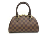 Louis Vuitton Damier Ebene Rivera Mini Handbag