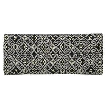 Louis Vuitton On The Go GM 2WAY Monogram Jacquard Shoulder Bag
