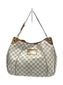 Louis Vuitton Galliera PM Damier Azur PVC Handbag
