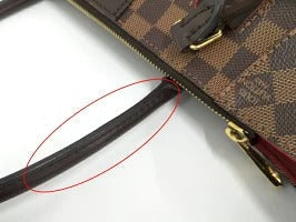 Louis Vuitton Kaisa MM Damier Ebene Tote Bag