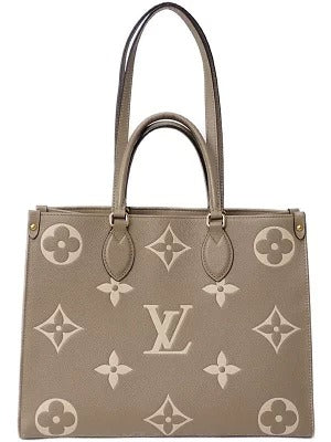 Louis Vuitton Monogram Emplant On The Go MM Tote Bag