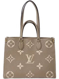 Louis Vuitton Monogram Emplant On The Go MM Tote Bag
