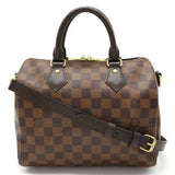 Louis Vuitton Damier Speedy PVC Bandouliere Shoulder Bag