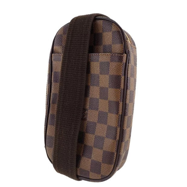 Louis Vuitton Pochette Ganju Damier Canvas Shoulder Bag