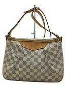 Louis Vuitton Syrac  PM Damier Azur PVC Shoulder Bag