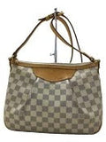 Louis Vuitton Syrac  PM Damier Azur PVC Shoulder Bag