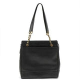 Chanel Triple Coco Caviar Skin Chain Shoulder Bag