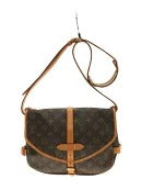 Louis Vuitton Saumur Monogram PVC Shoulder Bag