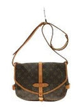 Louis Vuitton Saumur Monogram PVC Shoulder Bag