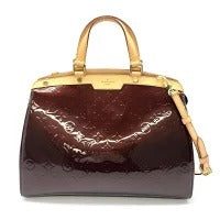 Louis Vuitton Blair GM Verni Amaranto 2WAY Bag Handbag