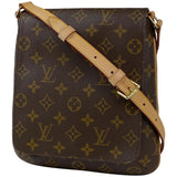 Louis Vuitton M tte Salsa Short Monogram Shoulder Bag
