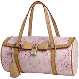 Louis Vuitton Papillon Barrel Cylindrical Handbag