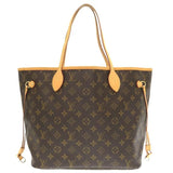 Louis Vuitton Monogram Canvas Neverfull MM Tote Bag