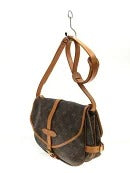 Louis Vuitton Saumur Monogram PVC Shoulder Bag