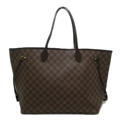 Louis Vuitton Neverfull GM Coated Canvas Damier Tote Bag
