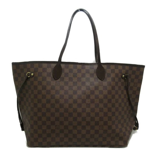 Louis Vuitton Neverfull GM Coated Canvas Damier Tote Bag