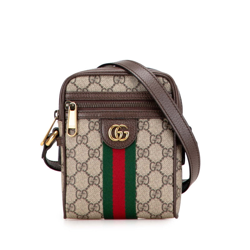 Gucci Ophidia GG Supreme PVC Shoulder Bag
