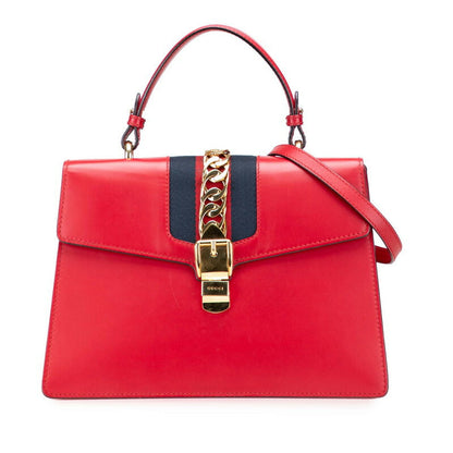 Gucci Sylvie Leather 2way bag