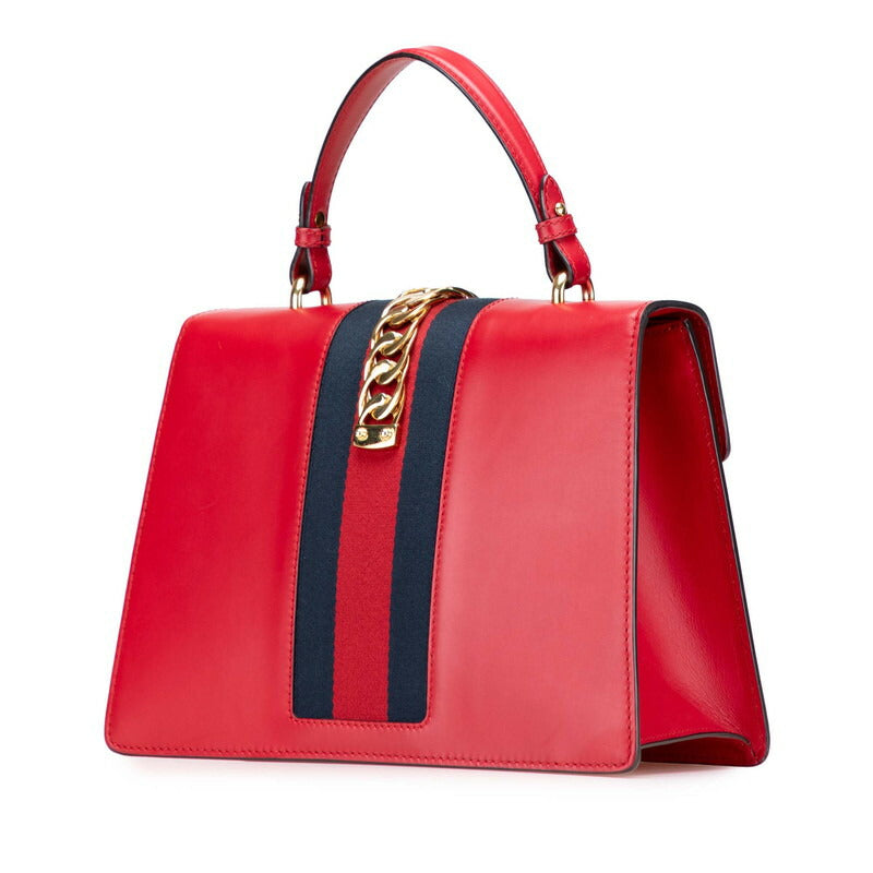 Gucci Sylvie Leather 2way bag