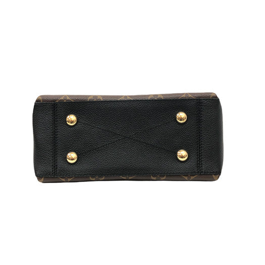 Louis Vuitton Surene BB Monogram Leather Noir Chain Shoulder Bag Black