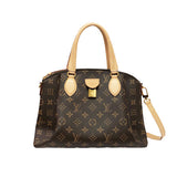 Louis Vuitton Rivolie PM Monogram Leather Handbag 2way