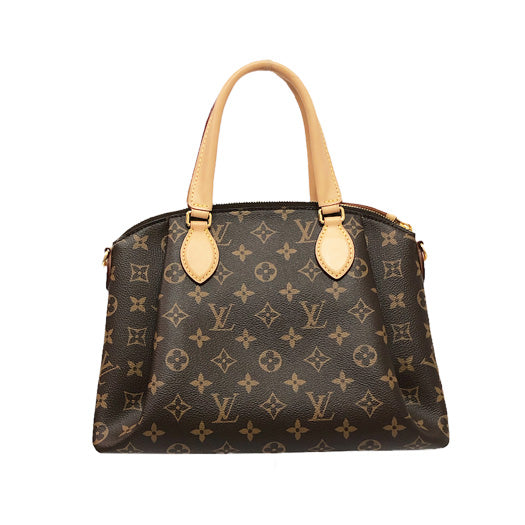 Louis Vuitton Rivolie PM Monogram Leather Handbag 2way