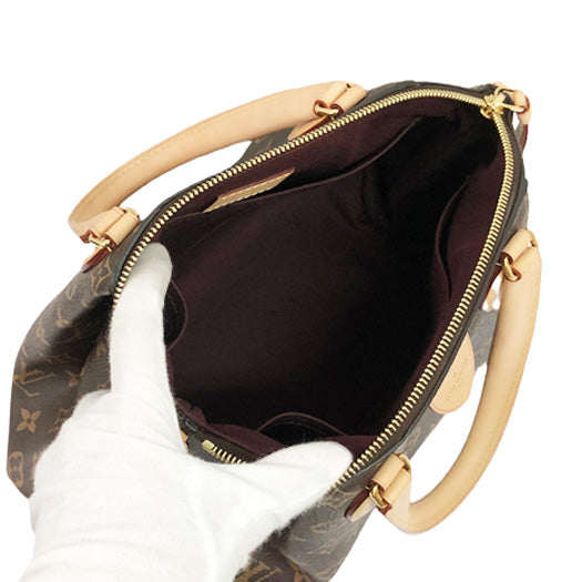 Louis Vuitton Rivolie PM Monogram Leather Handbag 2way
