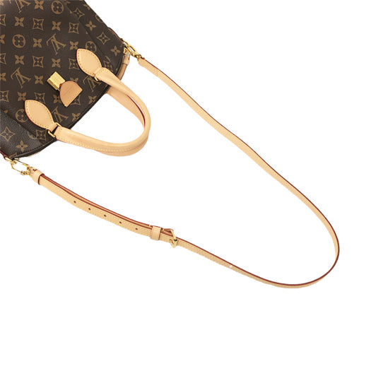 Louis Vuitton Rivolie PM Monogram Leather Handbag 2way