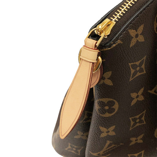 Louis Vuitton Rivolie PM Monogram Leather Handbag 2way