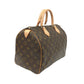 Louis Vuitton Speedy 30 Monogram Leather Handbag Boston