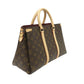 Louis Vuitton Soufflot MM Monogram Leather Shoulder Bag