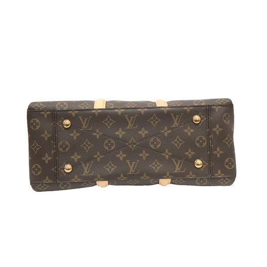 Louis Vuitton Soufflot MM Monogram Leather Shoulder Bag