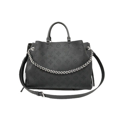 Louis Vuitton Bella Mahina Noir Shoulder Bag Black