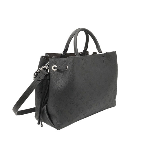 Louis Vuitton Bella Mahina Noir Shoulder Bag Black