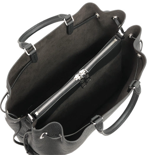 Louis Vuitton Bella Mahina Noir Shoulder Bag Black