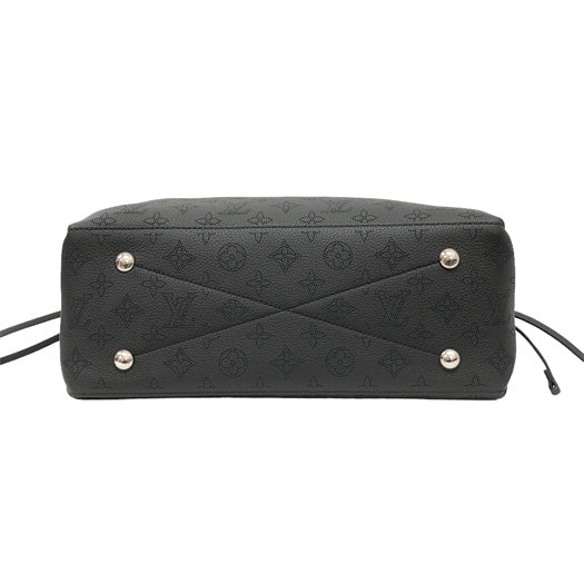 Louis Vuitton Bella Mahina Noir Shoulder Bag Black