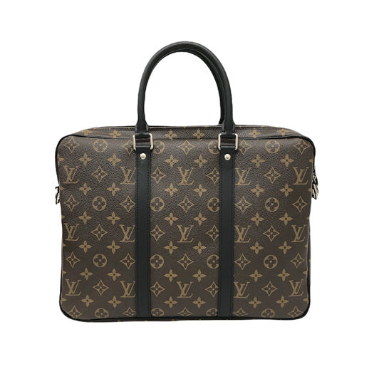 Louis Vuitton Porte Document Voyage PM Monogram Noir