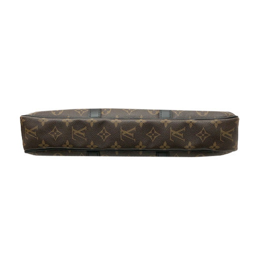 Louis Vuitton Porte Document Voyage PM Monogram Noir