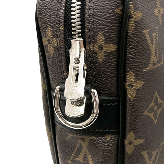 Louis Vuitton Porte Document Voyage PM Monogram Noir