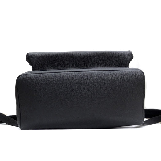 Louis Vuitton Takeoff Backpack Aerogram Grain Leather Black