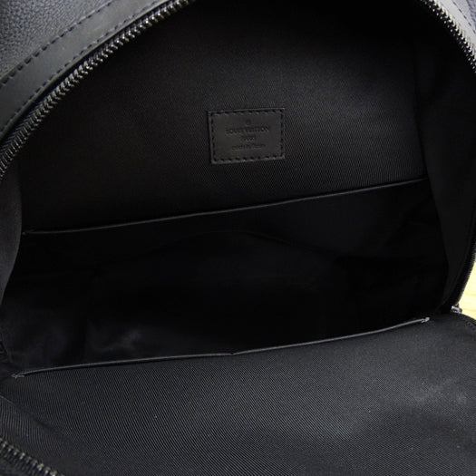 Louis Vuitton Takeoff Backpack Aerogram Grain Leather Black